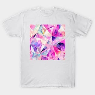 Watercolor shapes pattern T-Shirt